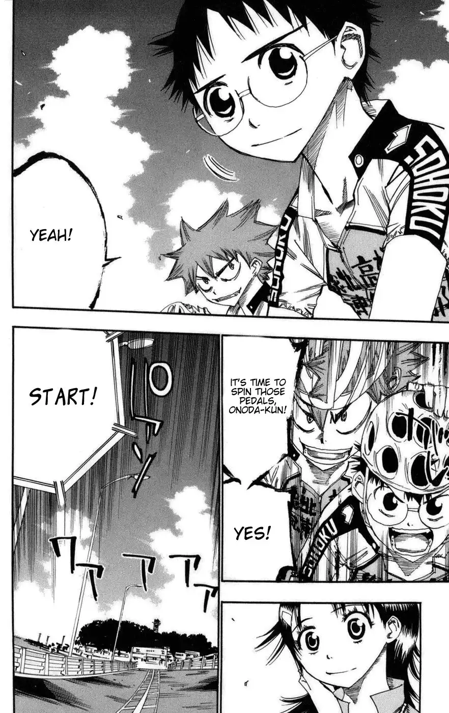 Yowamushi Pedal Chapter 74 17